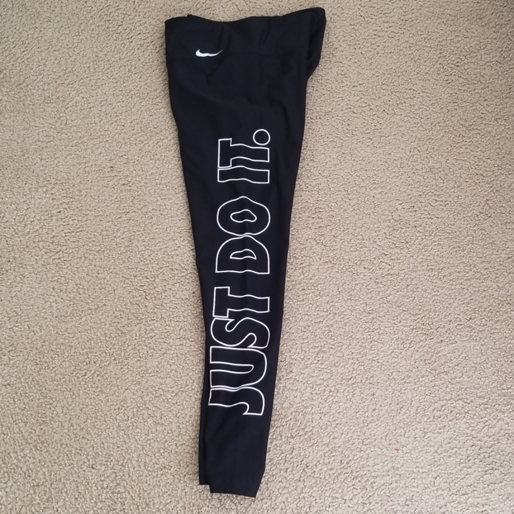 Nike dri fit full length leggings